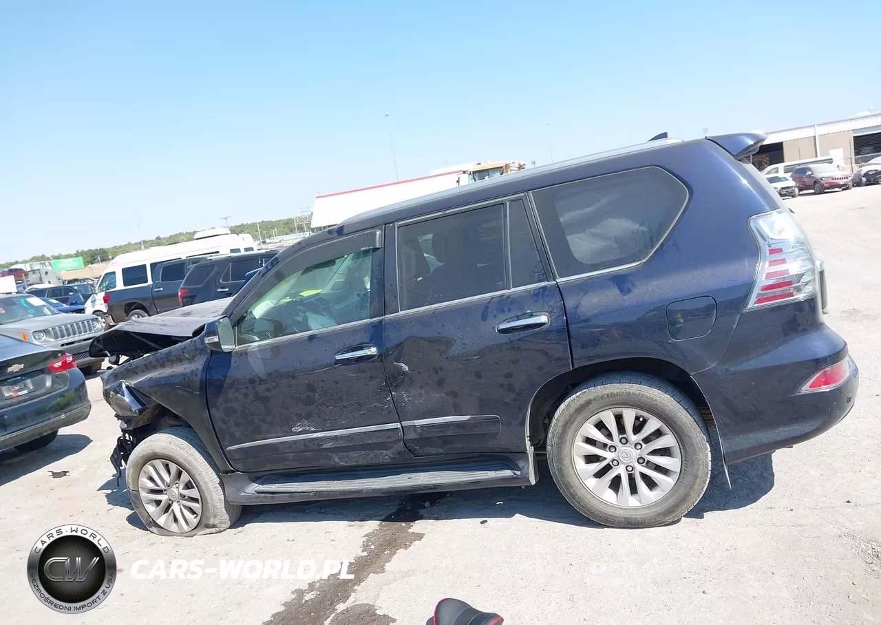 2019 Lexus Gx 460 Premium VIN:JTJBM7FX5K5226886 - 15