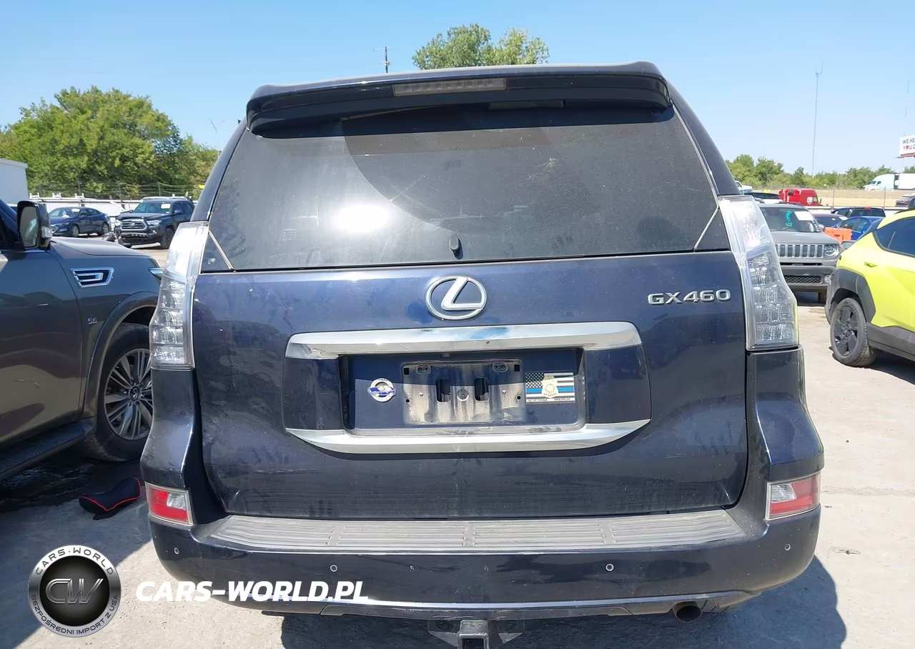 2019 Lexus Gx 460 Premium VIN:JTJBM7FX5K5226886 - 17