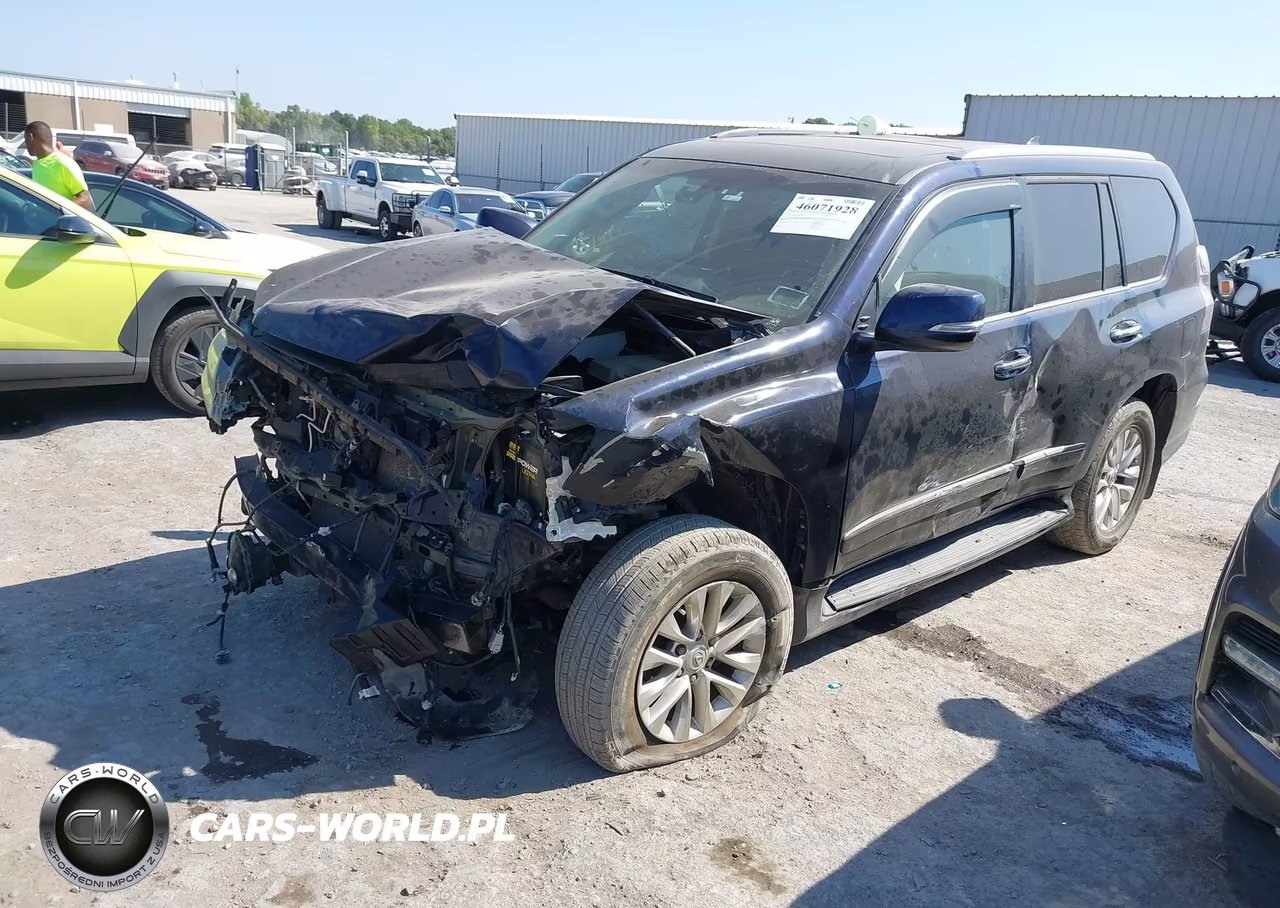 2019 Lexus Gx 460 Premium VIN:JTJBM7FX5K5226886 - 2