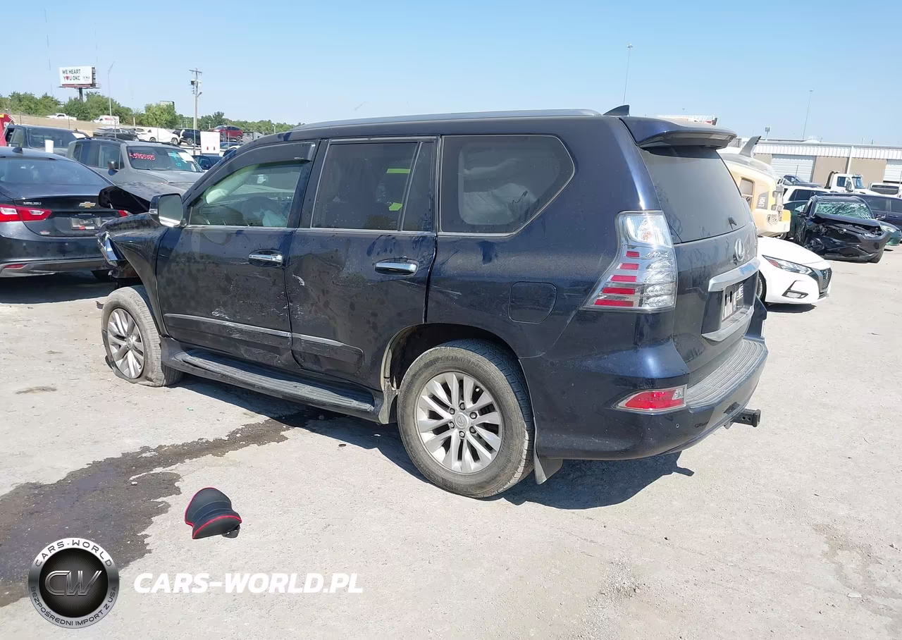 2019 Lexus Gx 460 Premium VIN:JTJBM7FX5K5226886 - 3