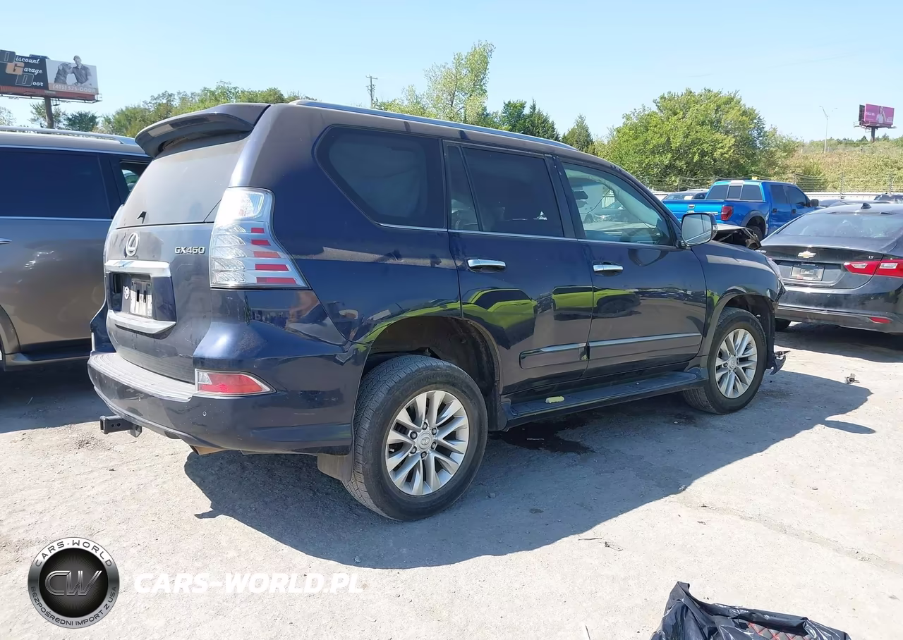 2019 Lexus Gx 460 Premium VIN:JTJBM7FX5K5226886 - 4
