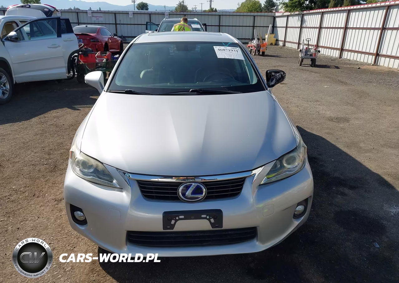 2012 Lexus Ct 200H Premium VIN:JTHKD5BH4C2064773 - 12