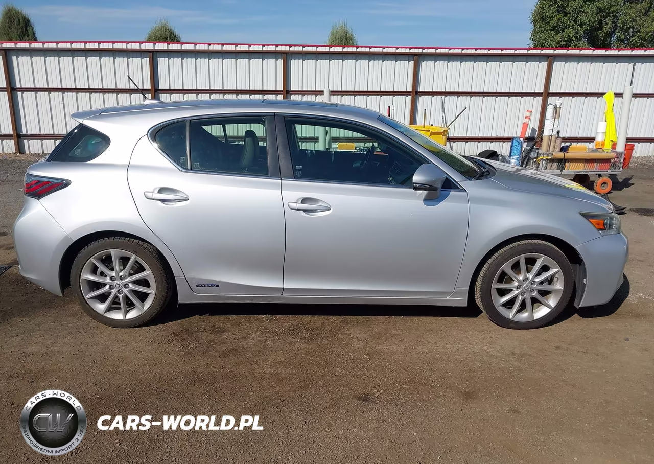 2012 Lexus Ct 200H Premium VIN:JTHKD5BH4C2064773 - 13