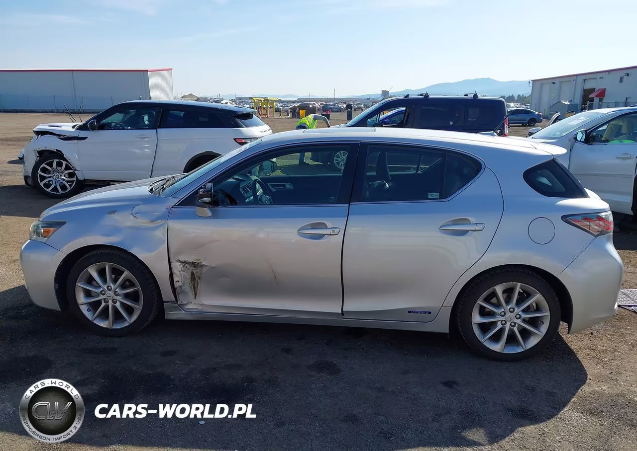 2012 Lexus Ct 200H Premium VIN:JTHKD5BH4C2064773 - 14