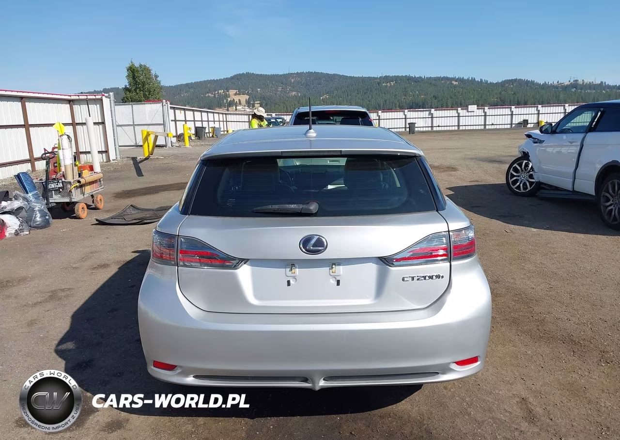 2012 Lexus Ct 200H Premium VIN:JTHKD5BH4C2064773 - 16