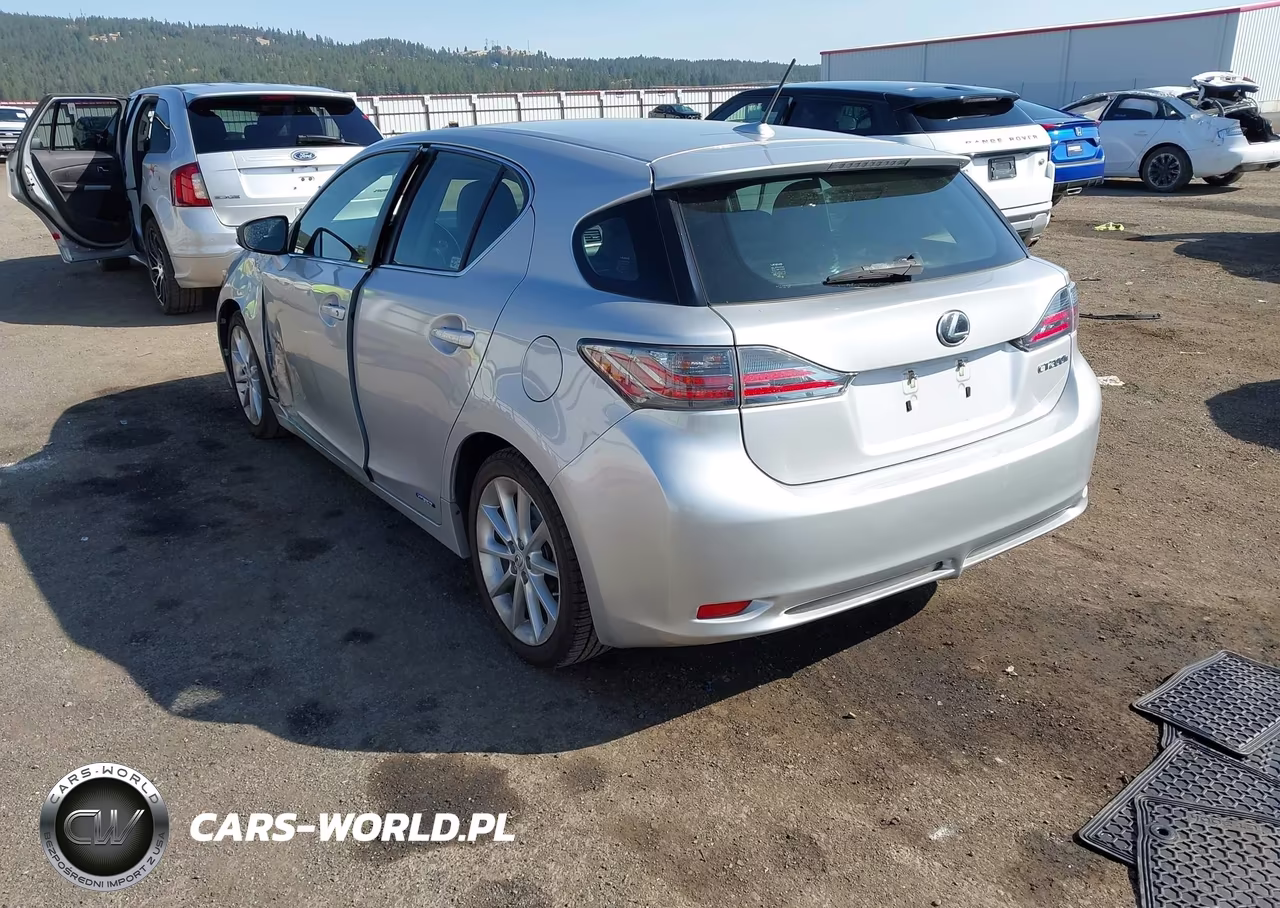 2012 Lexus Ct 200H Premium VIN:JTHKD5BH4C2064773 - 3