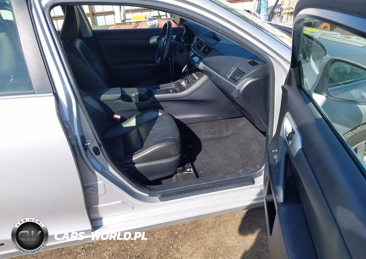 2012 Lexus Ct 200H Premium VIN:JTHKD5BH4C2064773 - 5