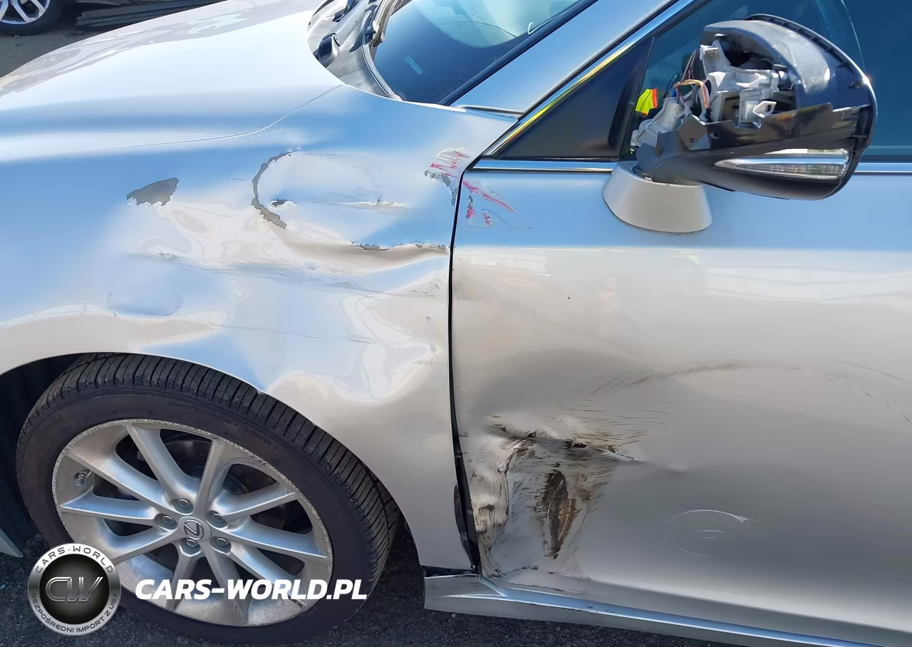 2012 Lexus Ct 200H Premium VIN:JTHKD5BH4C2064773 - 6