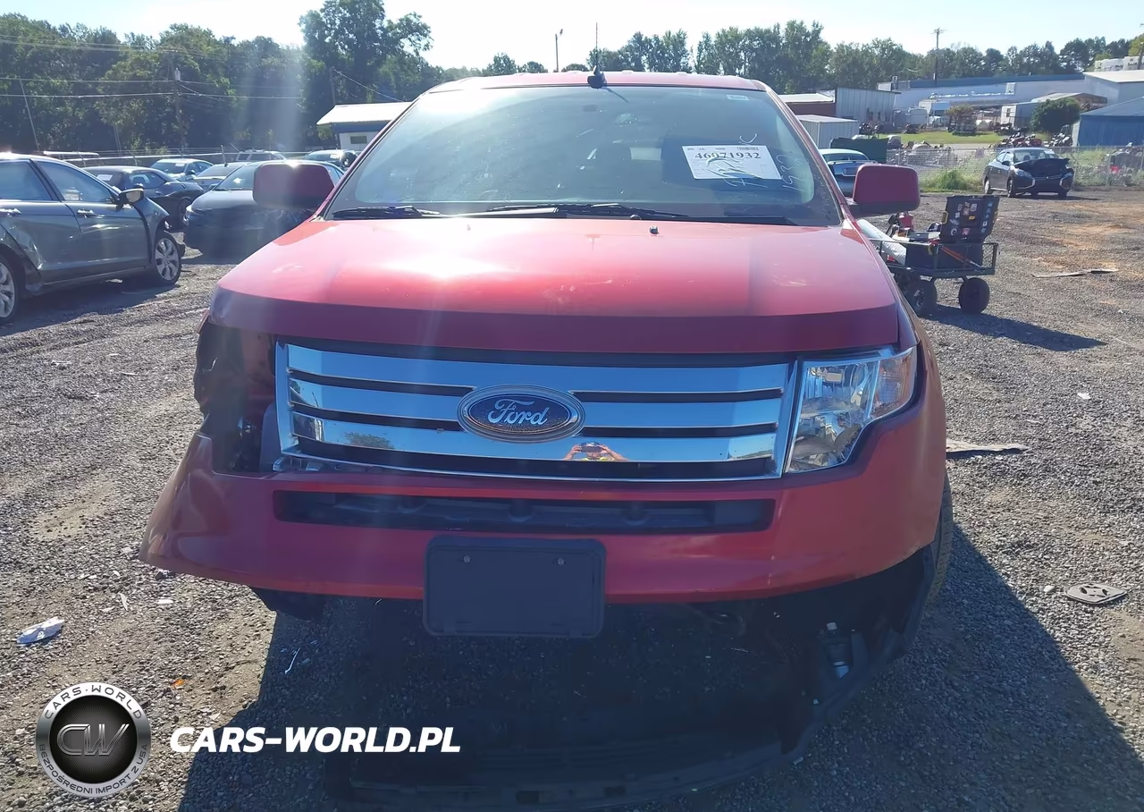 2010 Ford Edge Limited VIN:2FMDK3KC6ABB01642 - 13