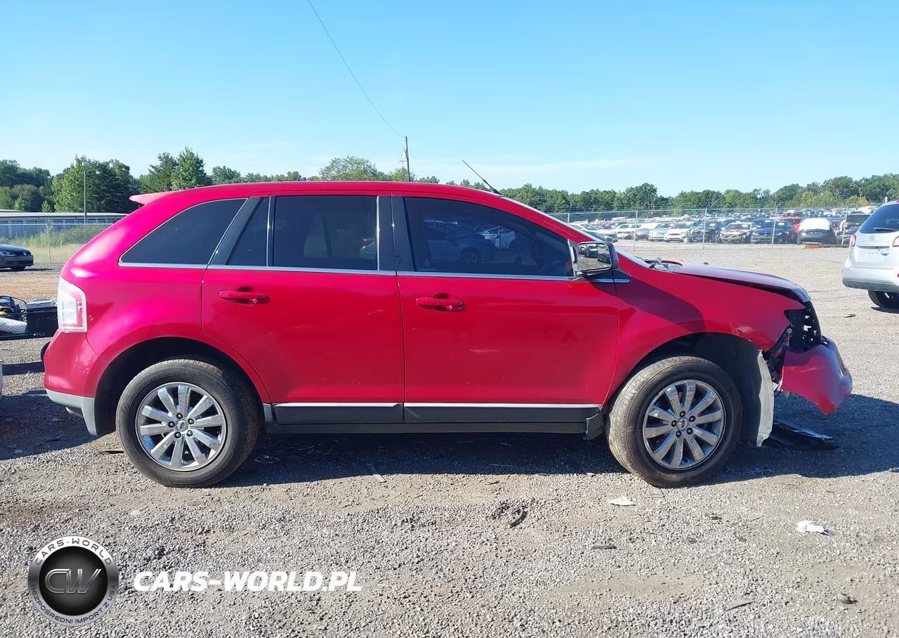 2010 Ford Edge Limited VIN:2FMDK3KC6ABB01642 - 14