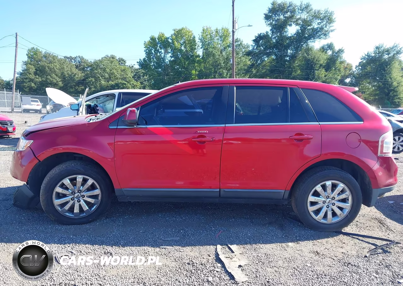 2010 Ford Edge Limited VIN:2FMDK3KC6ABB01642 - 15
