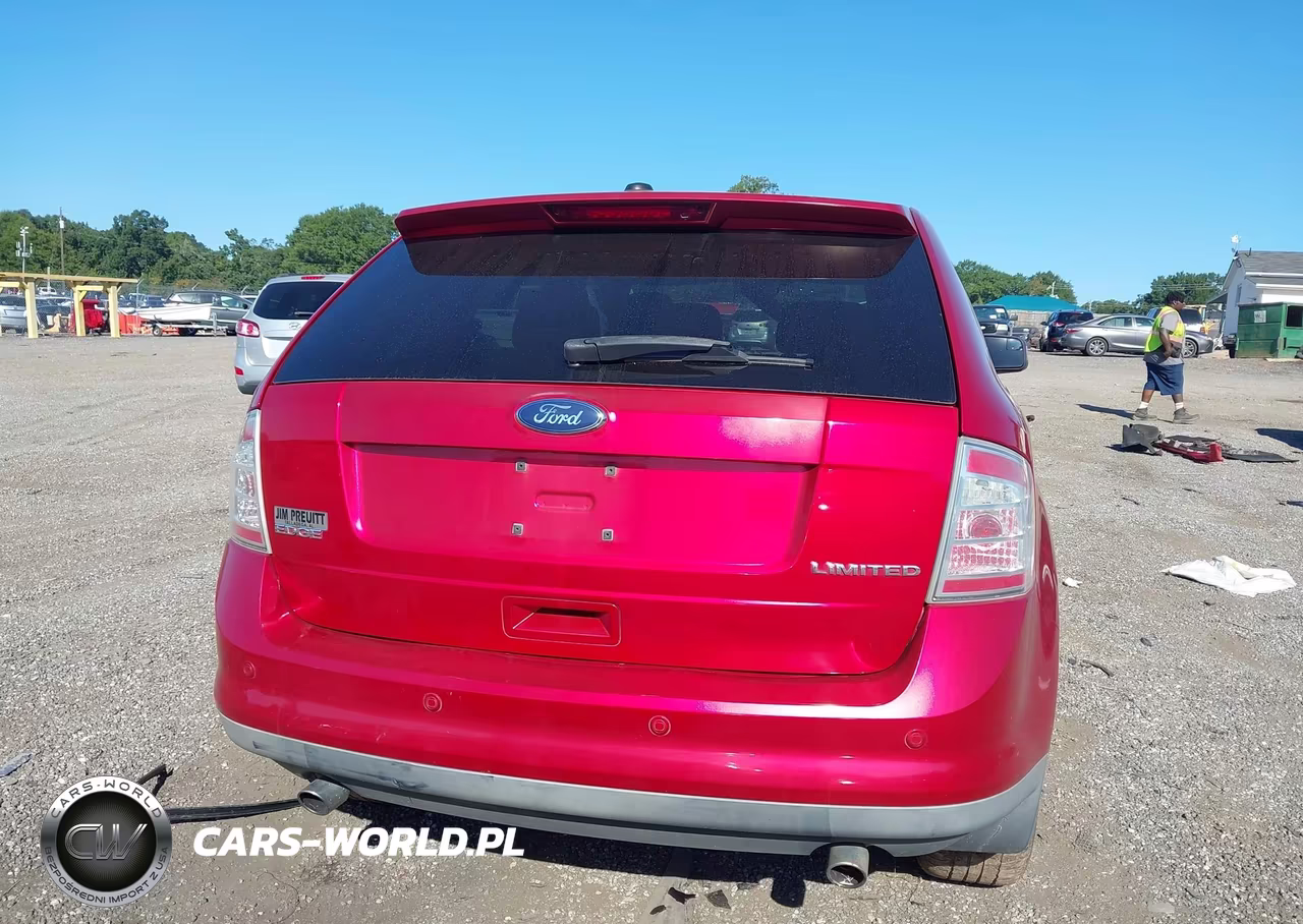 2010 Ford Edge Limited VIN:2FMDK3KC6ABB01642 - 17