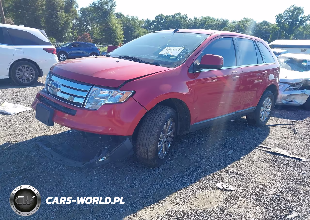 2010 Ford Edge Limited VIN:2FMDK3KC6ABB01642 - 2