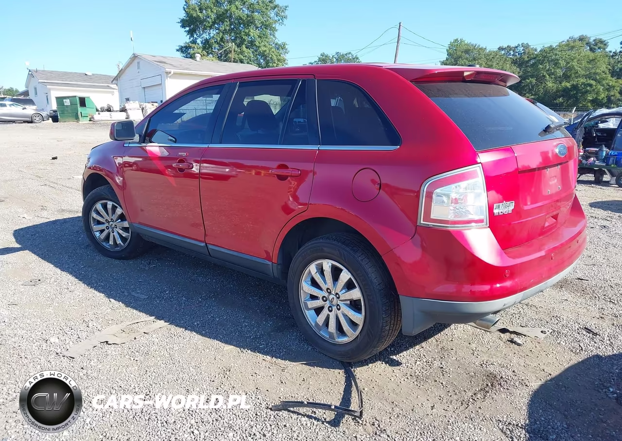 2010 Ford Edge Limited VIN:2FMDK3KC6ABB01642 - 3