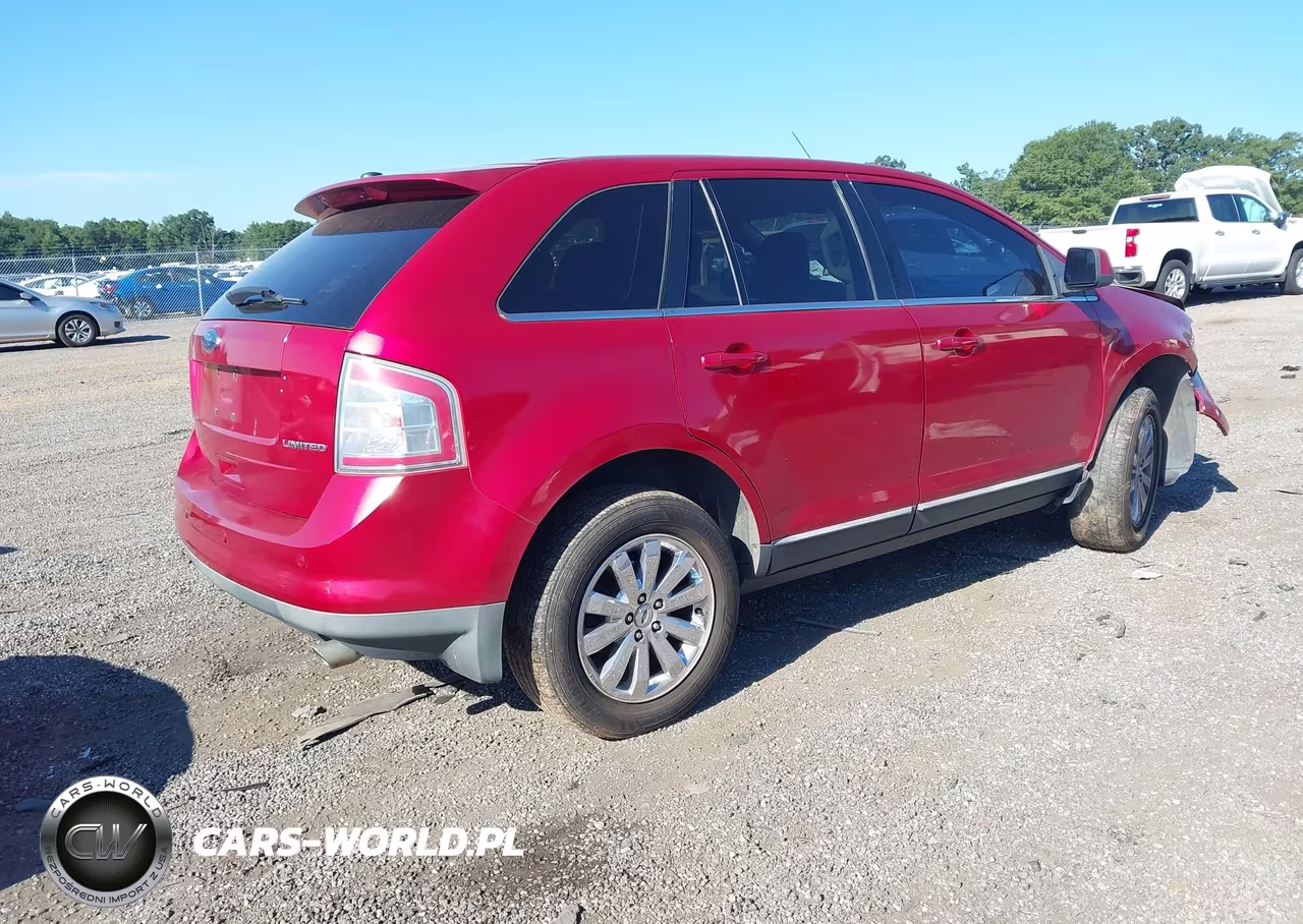 2010 Ford Edge Limited VIN:2FMDK3KC6ABB01642 - 4