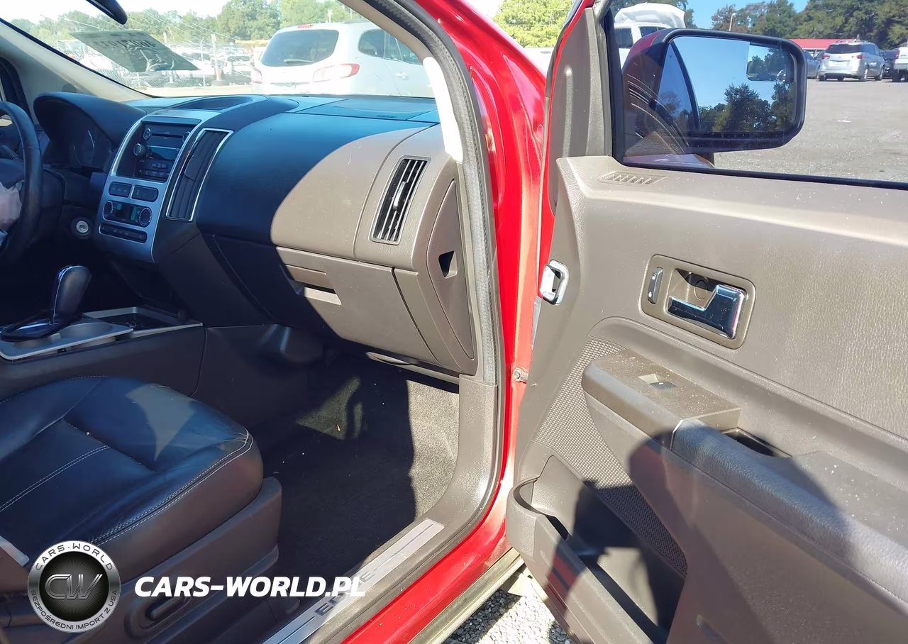 2010 Ford Edge Limited VIN:2FMDK3KC6ABB01642 - 5