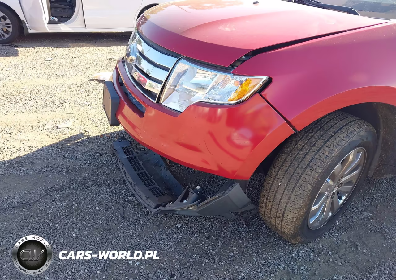 2010 Ford Edge Limited VIN:2FMDK3KC6ABB01642 - 6