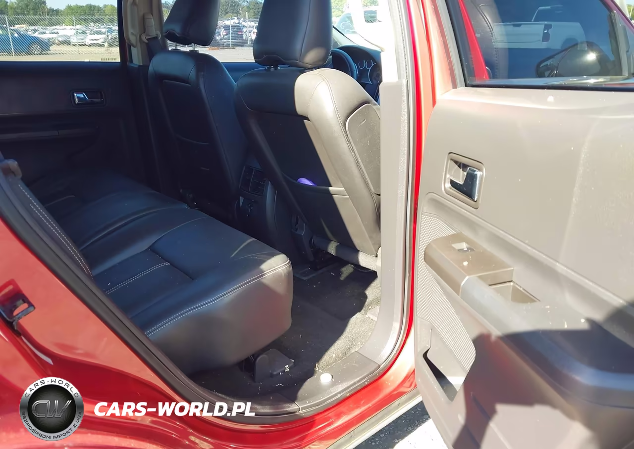 2010 Ford Edge Limited VIN:2FMDK3KC6ABB01642 - 8