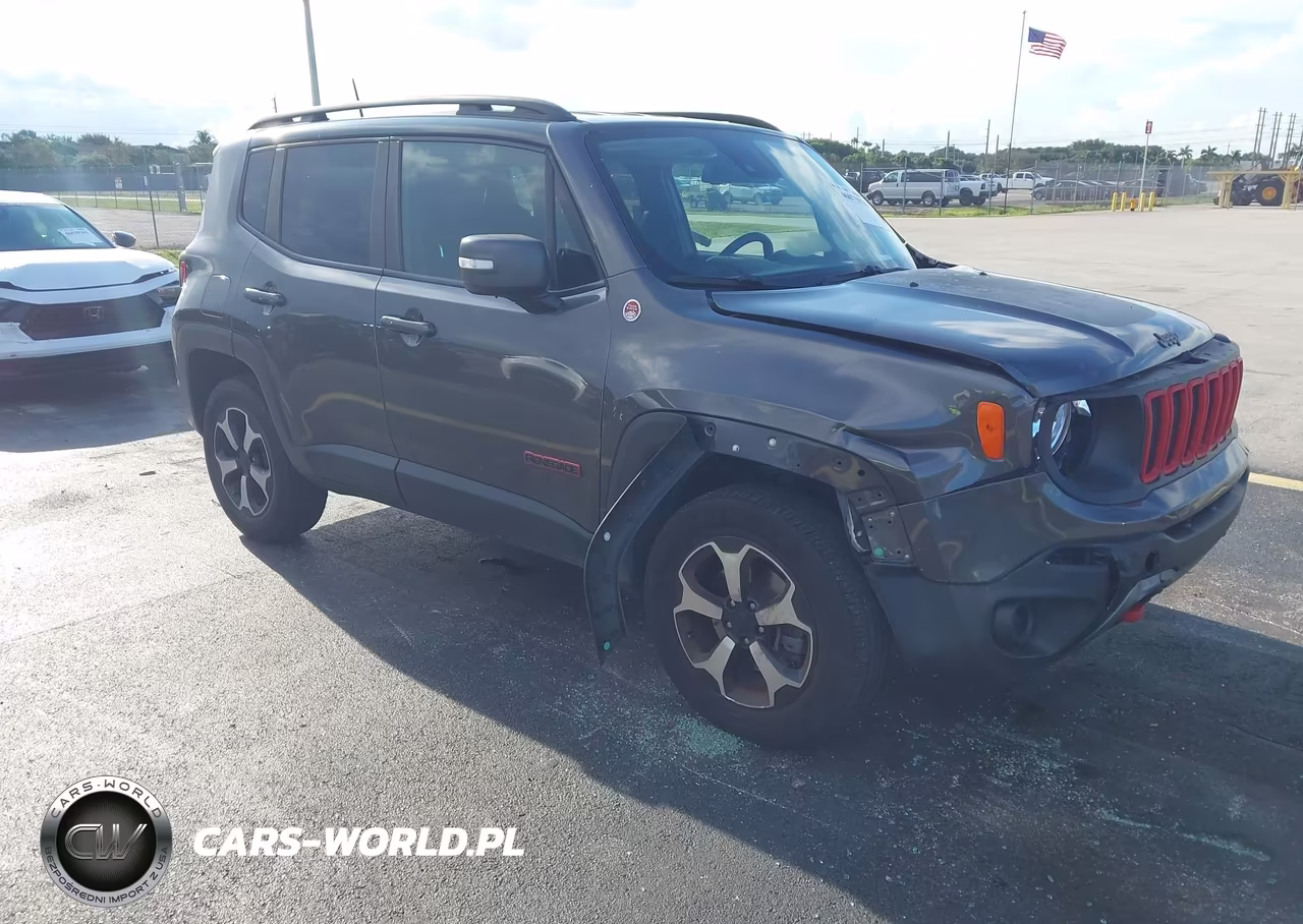 2021 Jeep Renegade Trailhawk 4X4 – zdjęcie 1 z 16