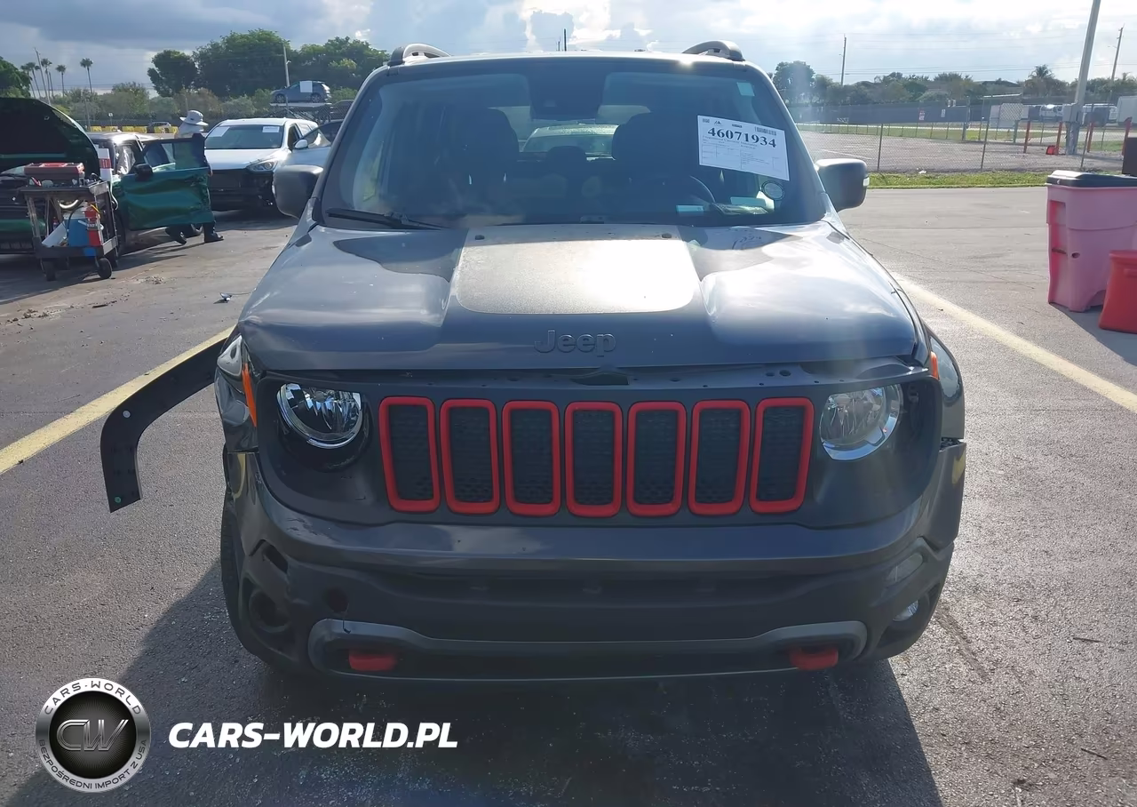 2021 Jeep Renegade Trailhawk 4X4 VIN:ZACNJDC12MPM32472 - 12