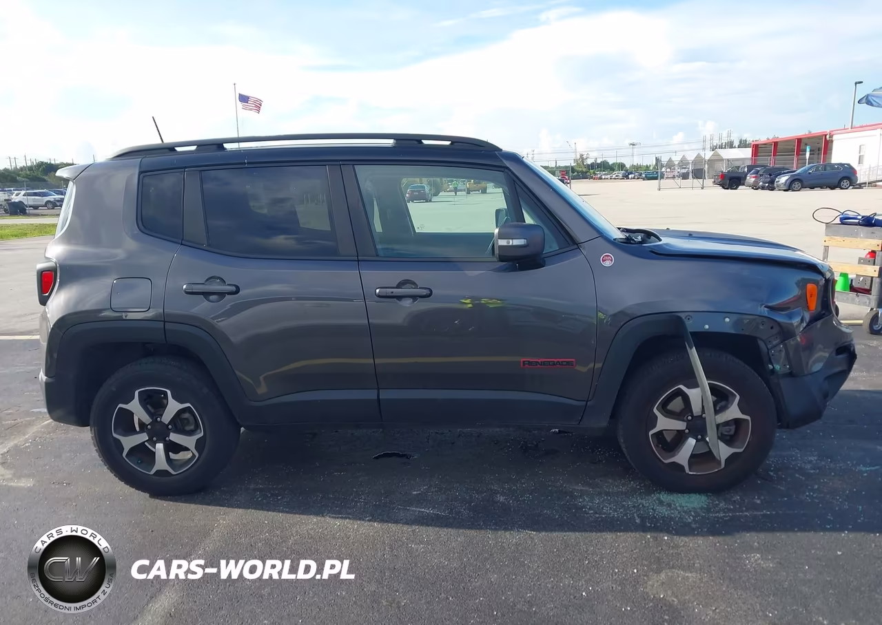 2021 Jeep Renegade Trailhawk 4X4 VIN:ZACNJDC12MPM32472 - 13