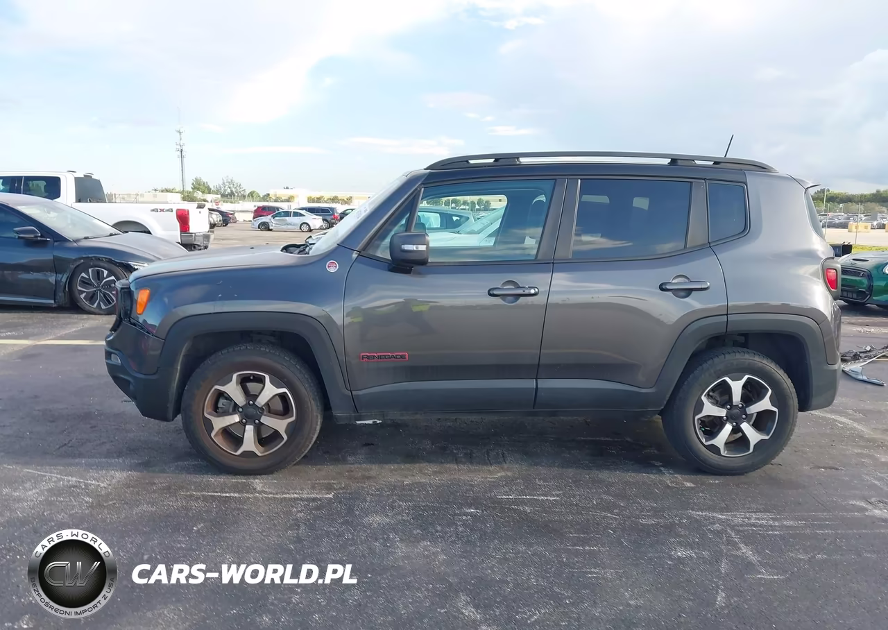 2021 Jeep Renegade Trailhawk 4X4 VIN:ZACNJDC12MPM32472 - 14
