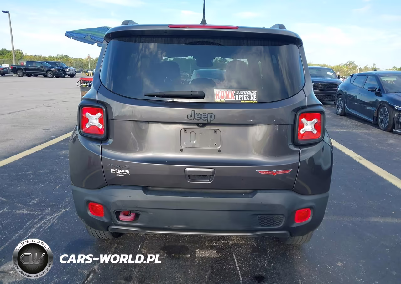 2021 Jeep Renegade Trailhawk 4X4 VIN:ZACNJDC12MPM32472 - 16