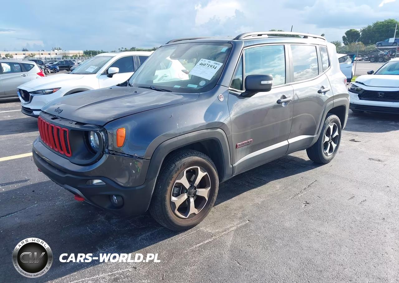 2021 Jeep Renegade Trailhawk 4X4 VIN:ZACNJDC12MPM32472 - 2