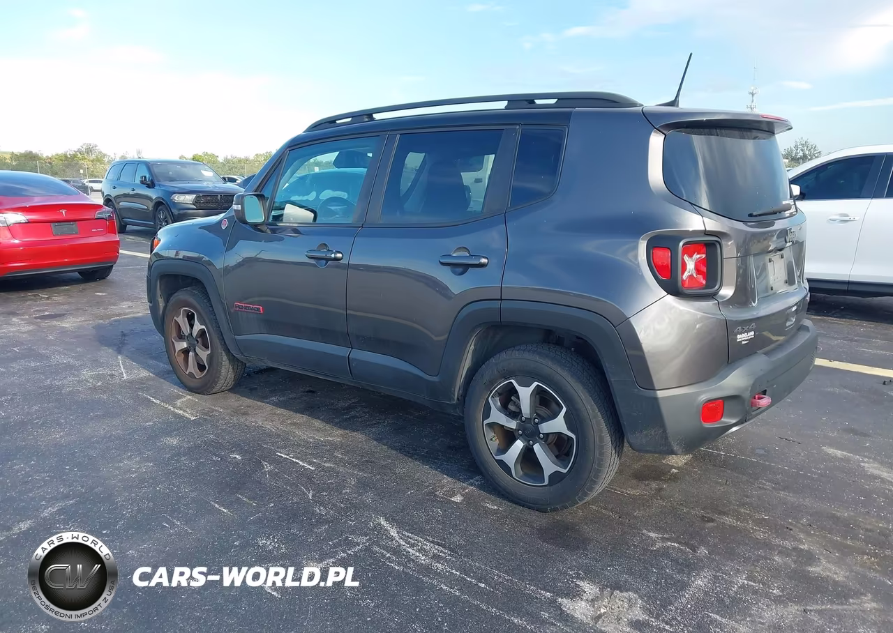 2021 Jeep Renegade Trailhawk 4X4 VIN:ZACNJDC12MPM32472 - 3