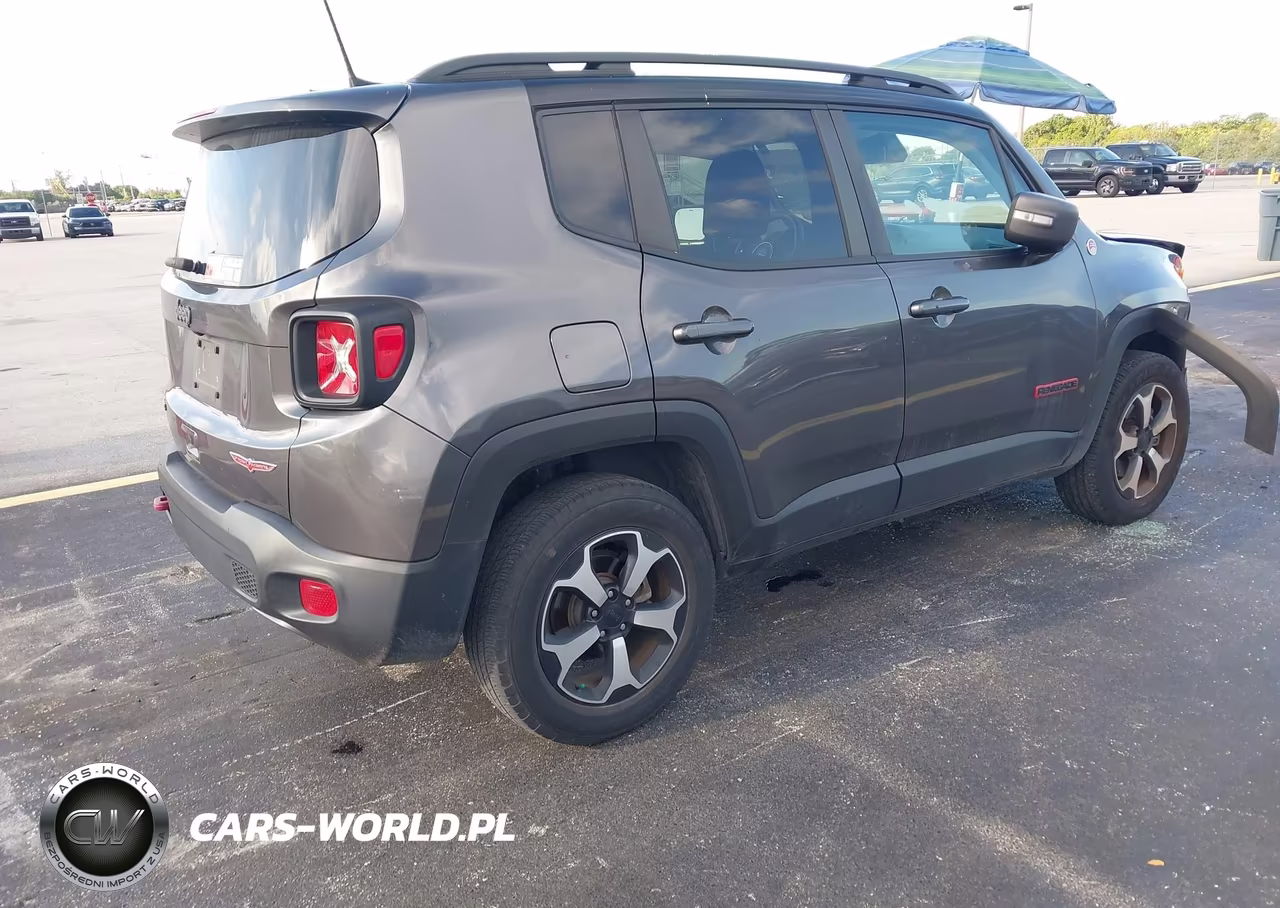 2021 Jeep Renegade Trailhawk 4X4 VIN:ZACNJDC12MPM32472 - 4
