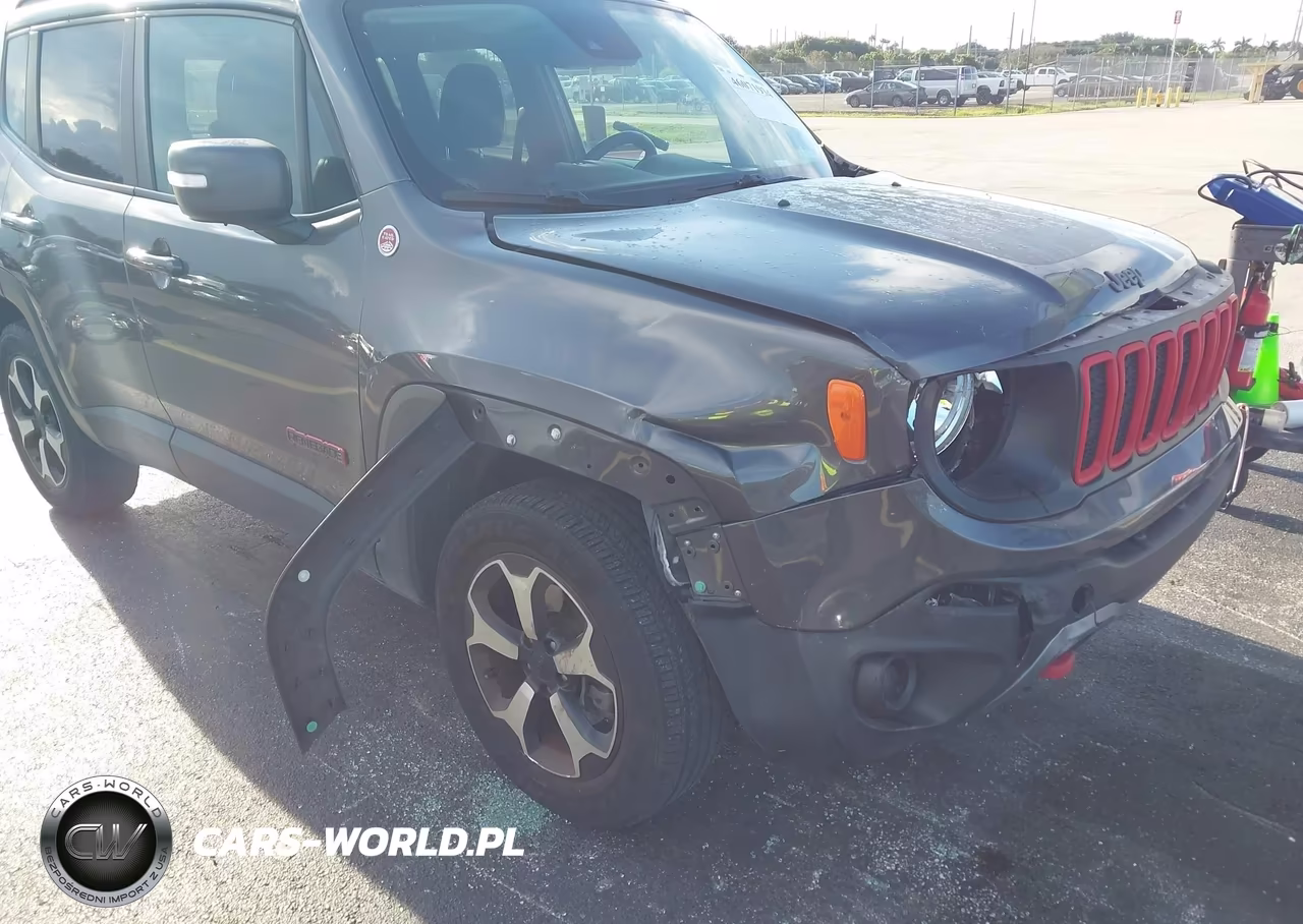 2021 Jeep Renegade Trailhawk 4X4 VIN:ZACNJDC12MPM32472 - 6