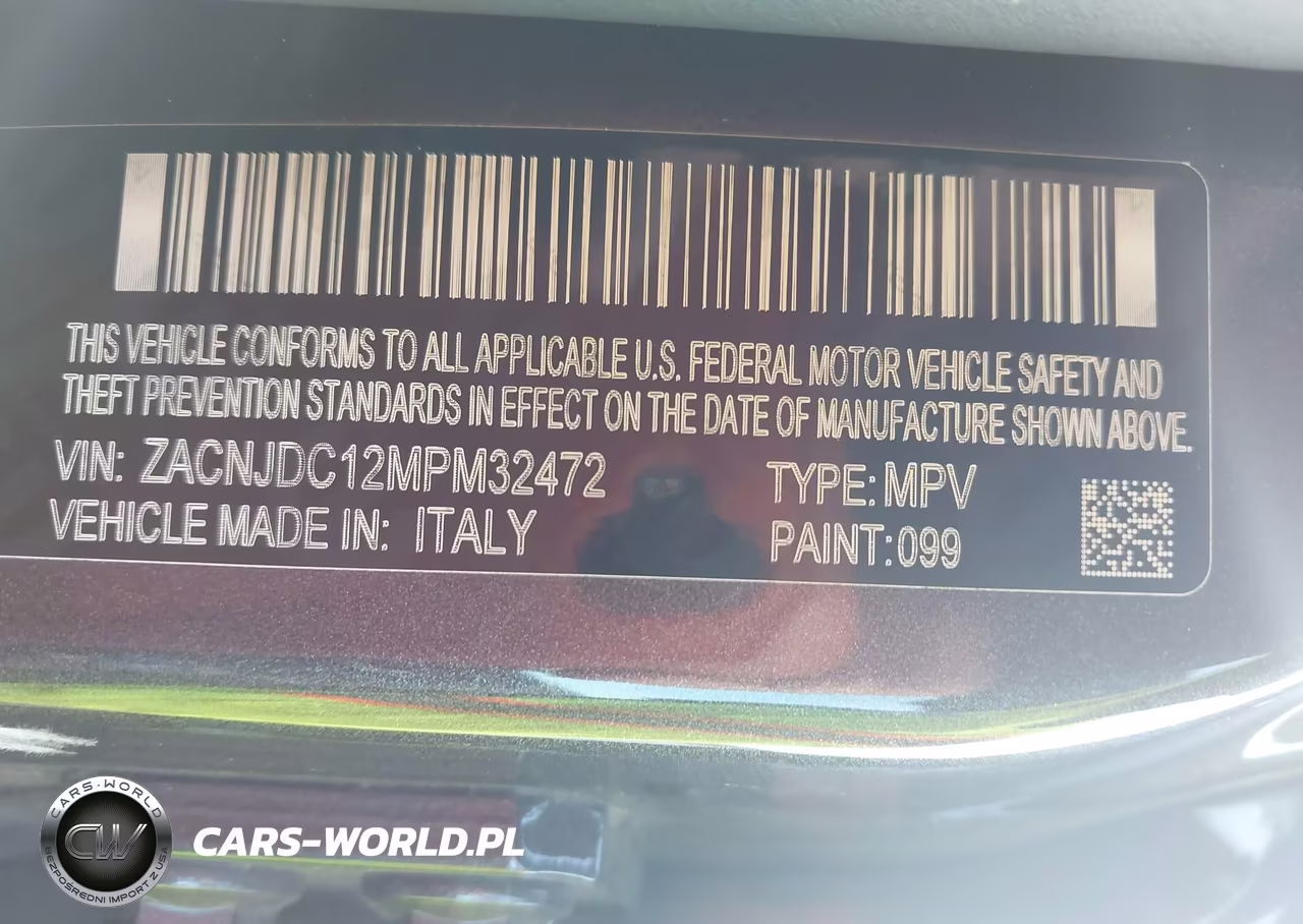 2021 Jeep Renegade Trailhawk 4X4 VIN:ZACNJDC12MPM32472 - 9