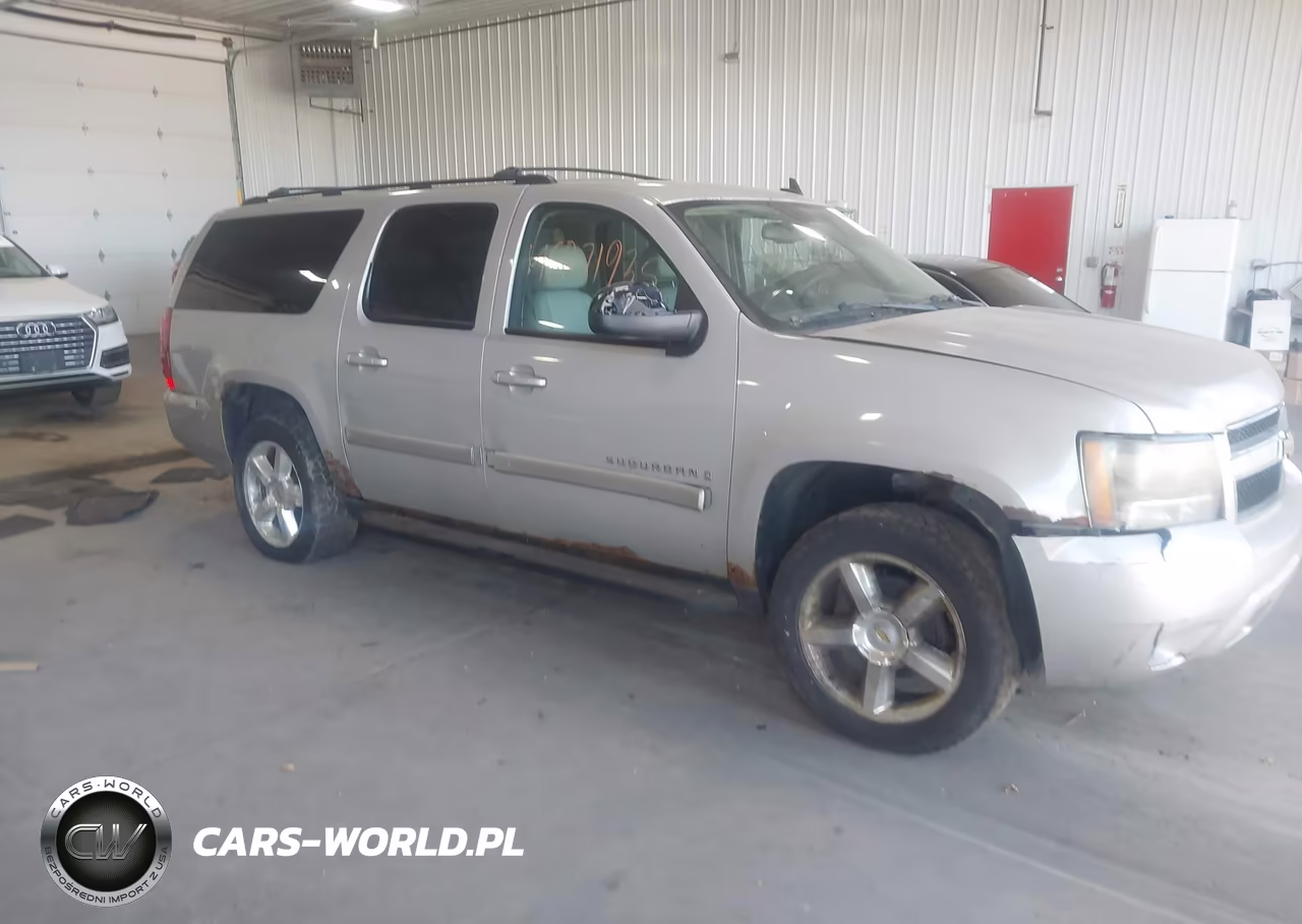 2008 Chevrolet Suburban 1500 Lt VIN:1GNFK163X8J238480 - 1
