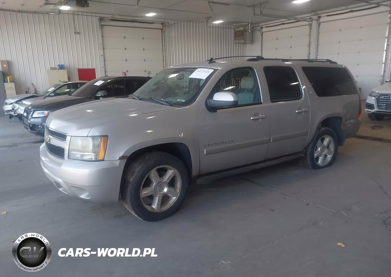 2008 Chevrolet Suburban 1500 Lt VIN:1GNFK163X8J238480 - 2