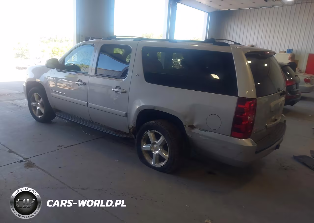 2008 Chevrolet Suburban 1500 Lt VIN:1GNFK163X8J238480 - 3