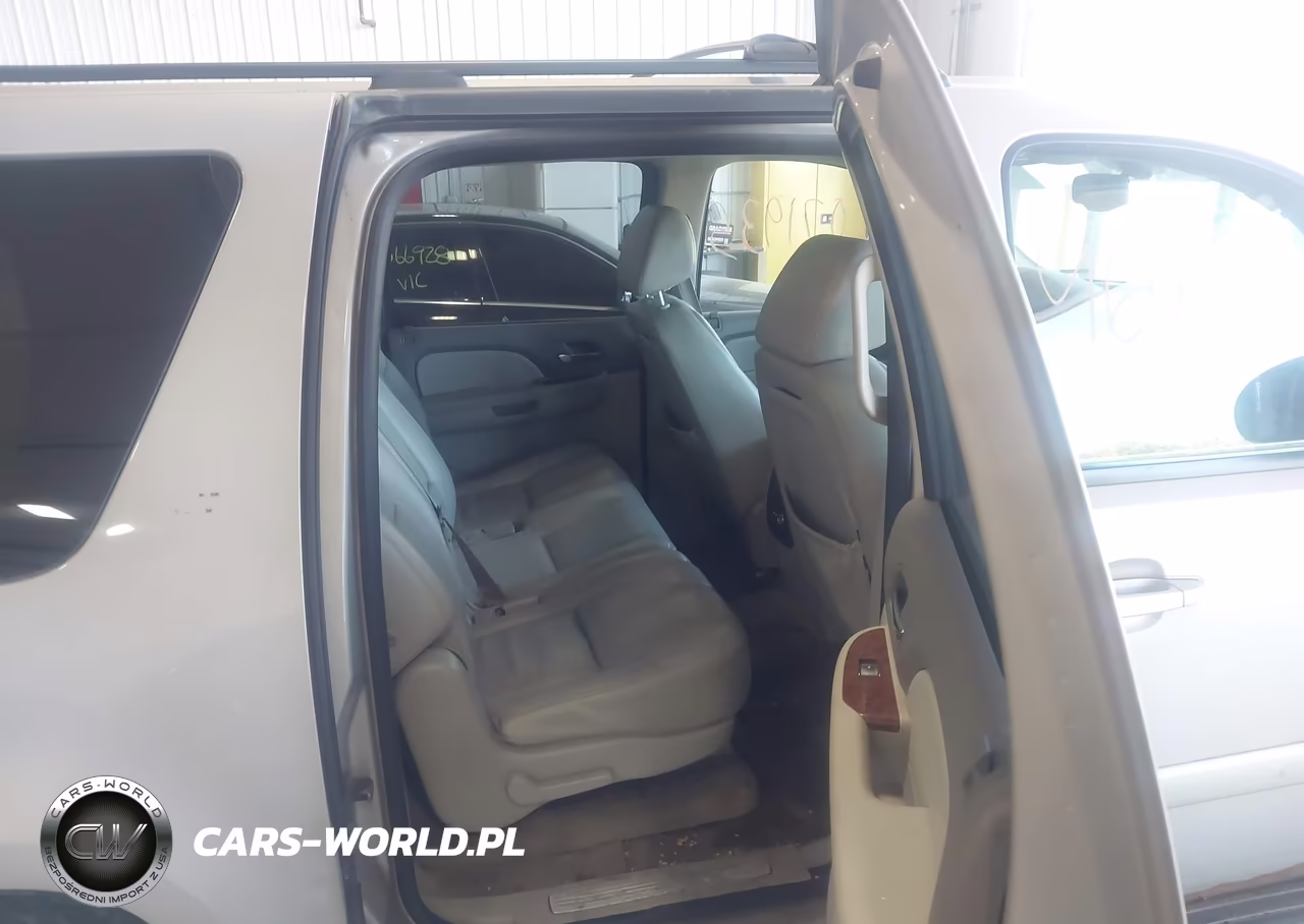 2008 Chevrolet Suburban 1500 Lt VIN:1GNFK163X8J238480 - 8