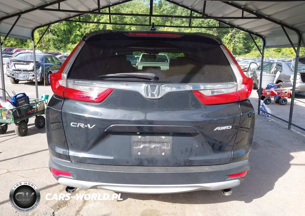 2017 Honda Cr-V Ex-L-Ex-L Navi VIN:5J6RW2H86HL001914 - 17