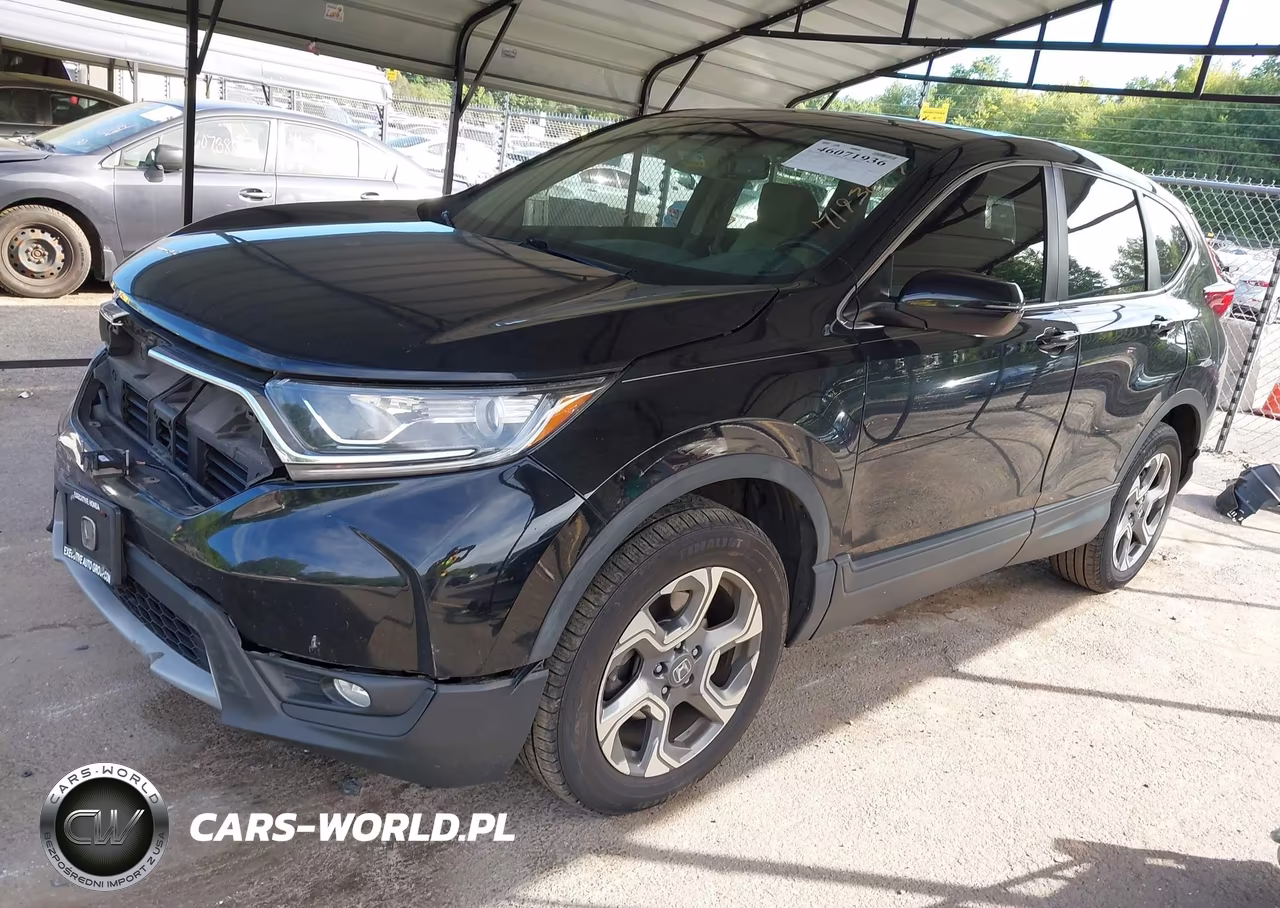 2017 Honda Cr-V Ex-L-Ex-L Navi VIN:5J6RW2H86HL001914 - 2