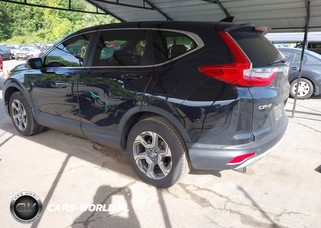 2017 Honda Cr-V Ex-L-Ex-L Navi VIN:5J6RW2H86HL001914 - 3
