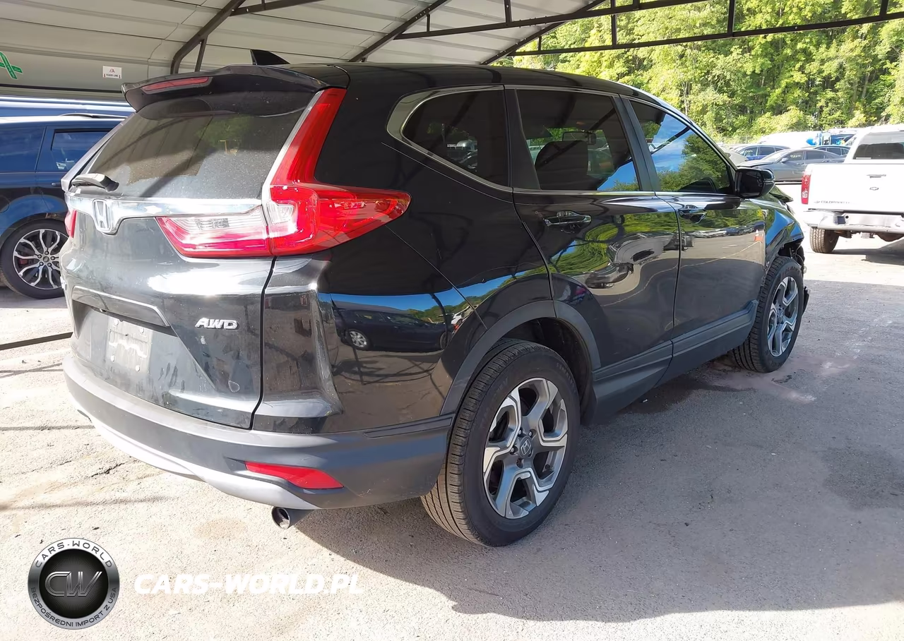 2017 Honda Cr-V Ex-L-Ex-L Navi VIN:5J6RW2H86HL001914 - 4