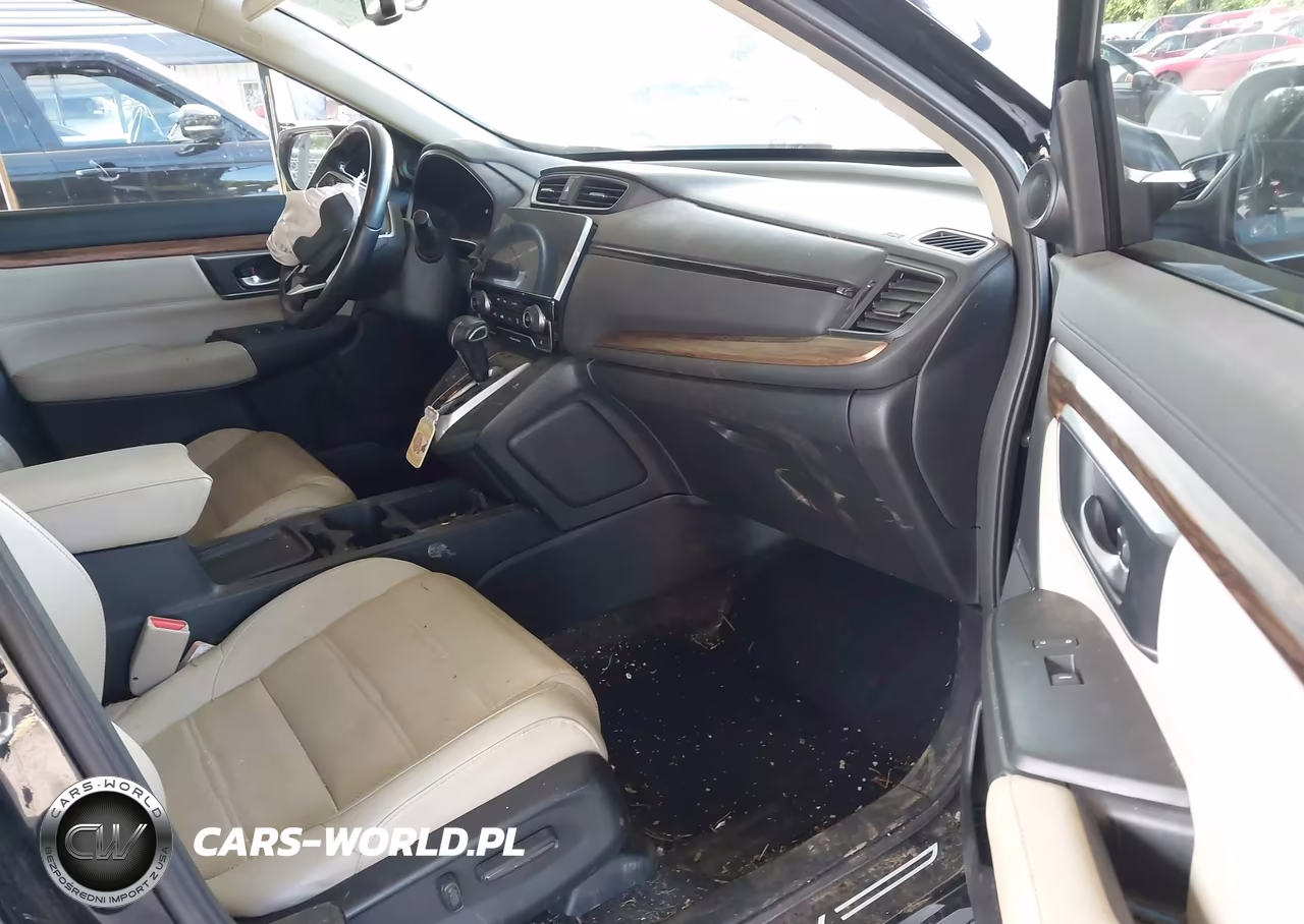 2017 Honda Cr-V Ex-L-Ex-L Navi VIN:5J6RW2H86HL001914 - 5
