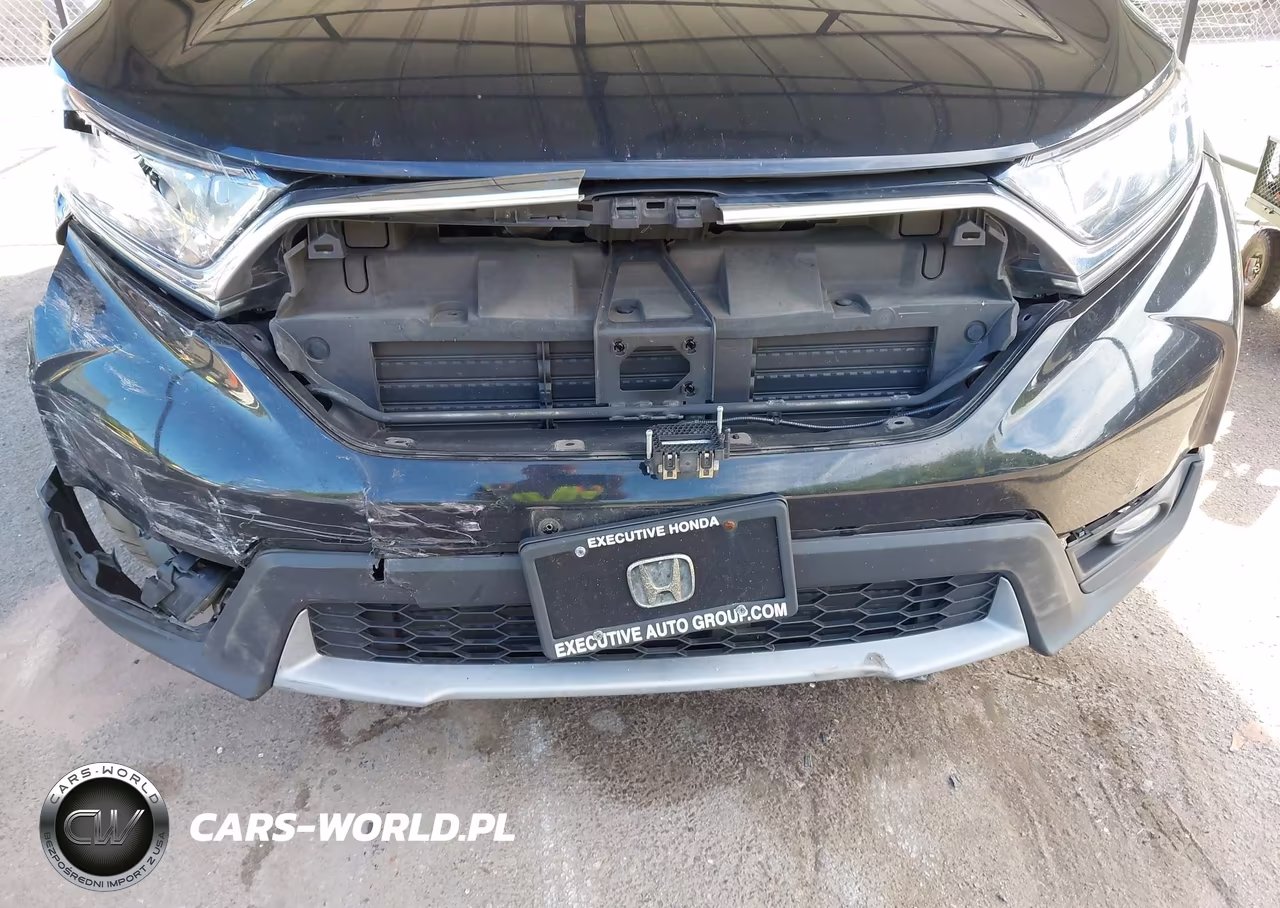 2017 Honda Cr-V Ex-L-Ex-L Navi VIN:5J6RW2H86HL001914 - 6