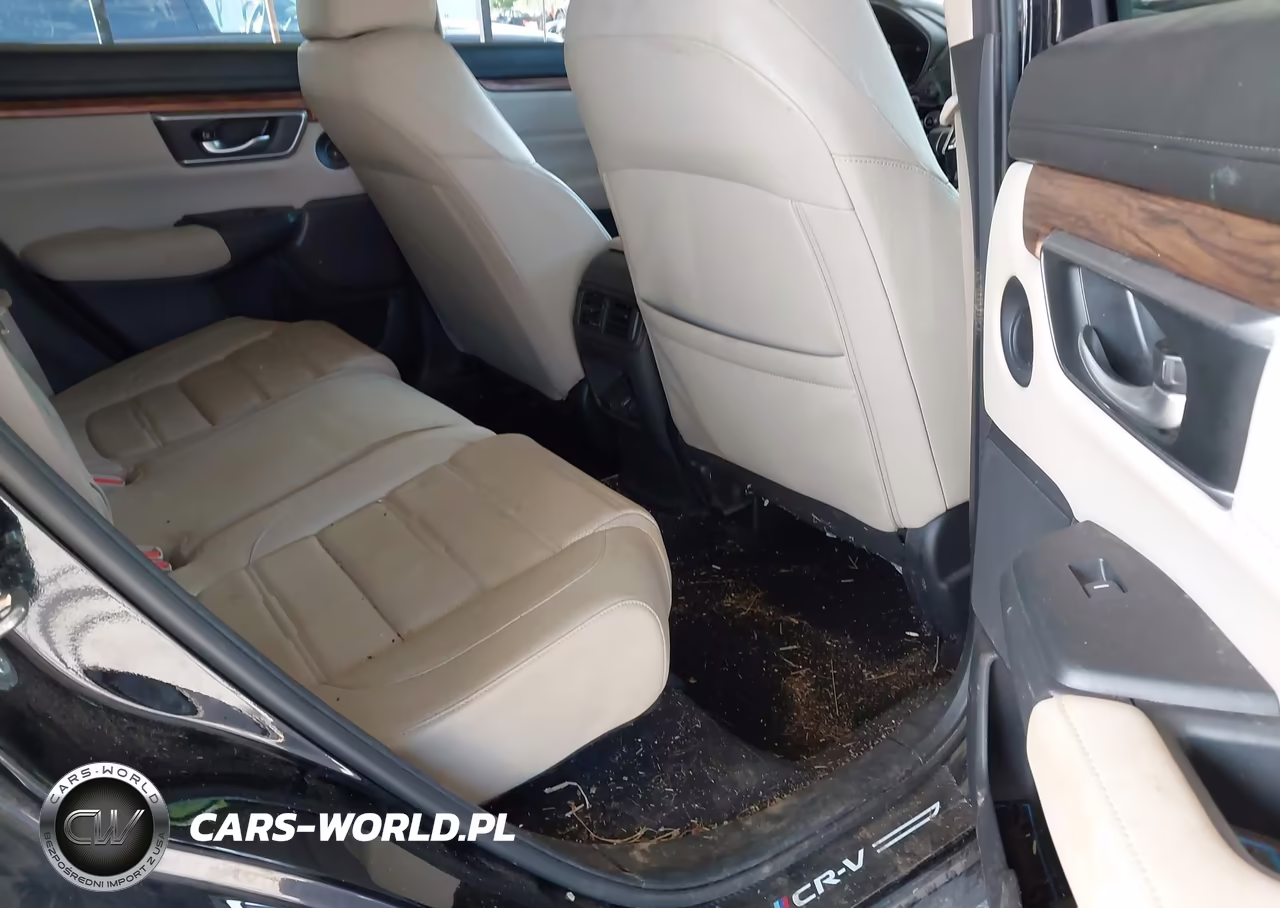 2017 Honda Cr-V Ex-L-Ex-L Navi VIN:5J6RW2H86HL001914 - 8