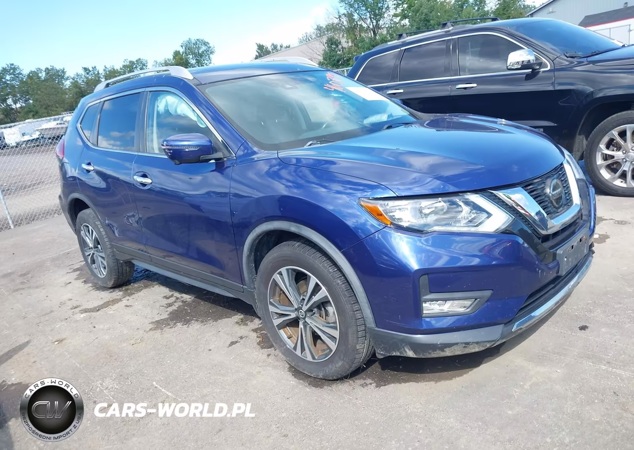 2019 Nissan Rogue Sv