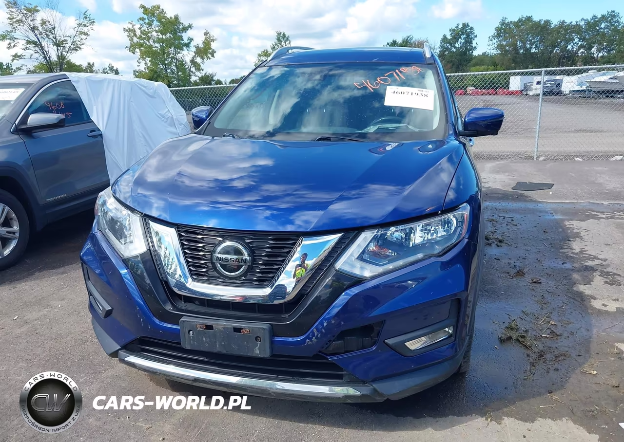 2019 Nissan Rogue Sv VIN:JN8AT2MV6KW382276 - 12