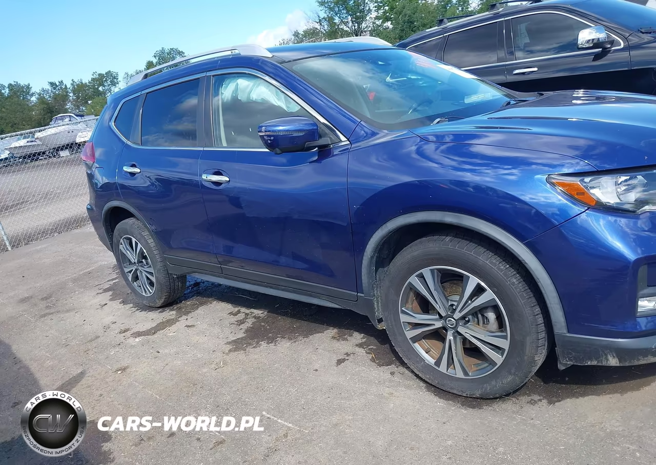 2019 Nissan Rogue Sv VIN:JN8AT2MV6KW382276 - 13