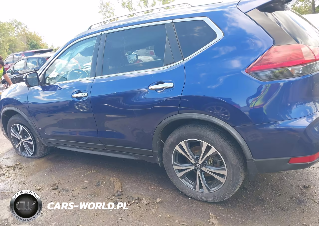 2019 Nissan Rogue Sv VIN:JN8AT2MV6KW382276 - 14