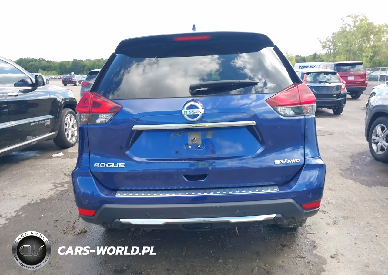 2019 Nissan Rogue Sv VIN:JN8AT2MV6KW382276 - 16