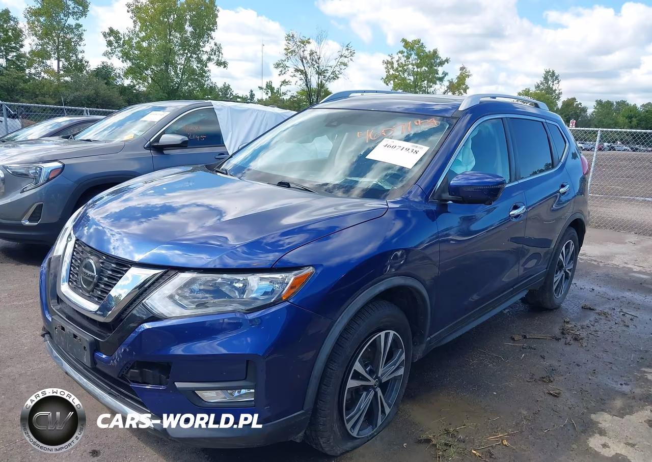 2019 Nissan Rogue Sv VIN:JN8AT2MV6KW382276 - 2