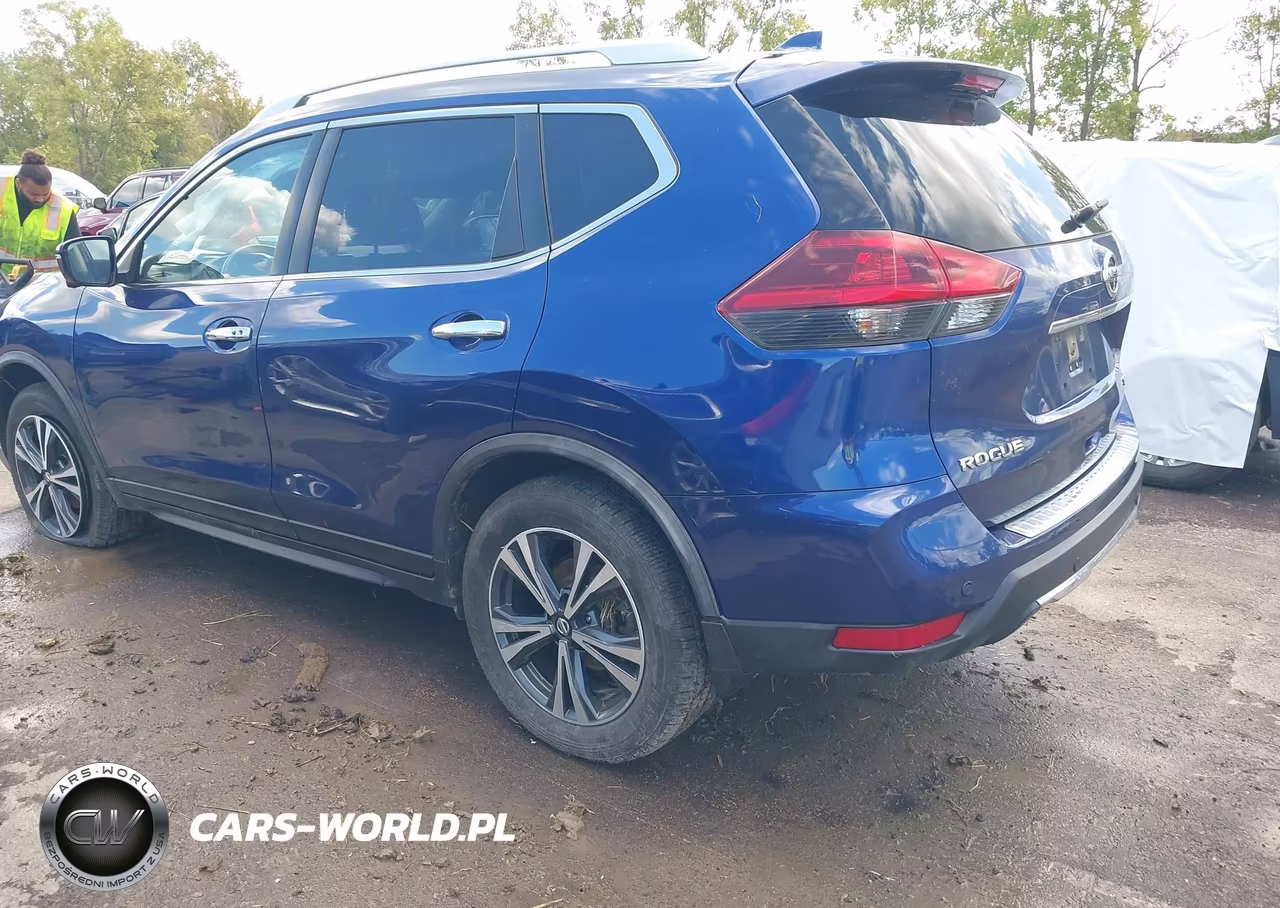 2019 Nissan Rogue Sv VIN:JN8AT2MV6KW382276 - 3